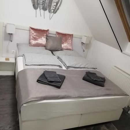 Апартаменти Salvus Apartman Еґер Екстер'єр фото